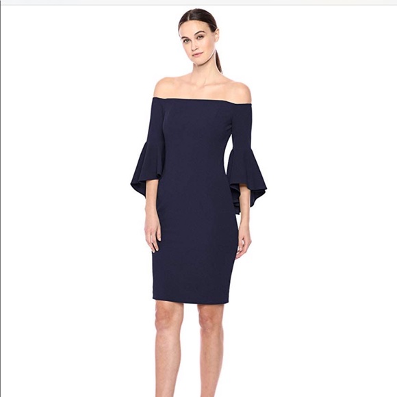Calvin Klein Dresses & Skirts - Calvin Klein off the shoulder dress